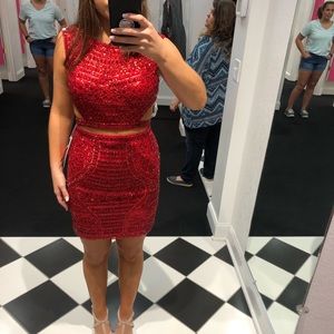 Sherri hill cocktail dress